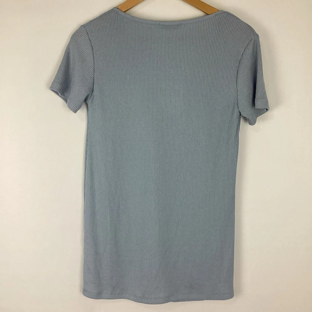 Zara Button Down Top New Small - image 3